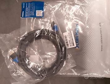 Cable Masters Cavo HDMI 48Gbps Ultra 8K, 3 metri