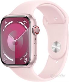 apple watch 9 45 mm LTE