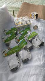 Portalampade + lampadine GU 10