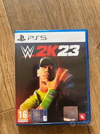 WWE 2k23 per Ps5