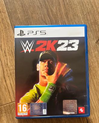 WWE 2k23 per Ps5