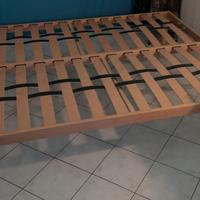 rete ortopedica + materasso