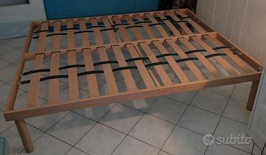 rete ortopedica + materasso