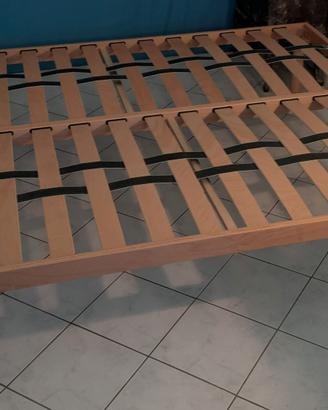 rete ortopedica + materasso