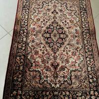 Tappeto Persiano Ghom 100% Seta 125x85 cm