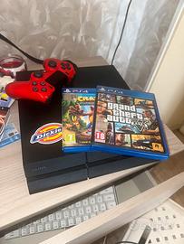 Ps4 + giochi + controller