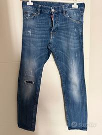 Jeans DSQUARED2 uomo originali taglia 46