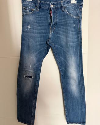 Jeans DSQUARED2 uomo originali taglia 46