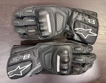 Guanti moto Alpinestars in pelle tg L
