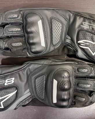 Guanti moto Alpinestars in pelle tg L