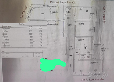 Appartamento libero da subito