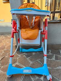 seggiolone tuttapappa cavallino Foppapedretti 
