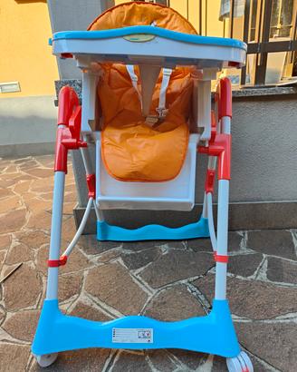 seggiolone tuttapappa cavallino Foppapedretti 
