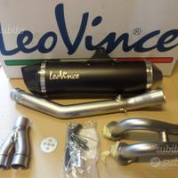 Marmitta leovince yamaha tmax 500 2008 - 2011