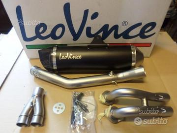 Marmitta leovince yamaha tmax 500 2008 - 2011