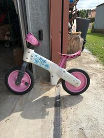 Bicicletta senza pedali