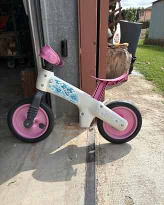 Bicicletta senza pedali
