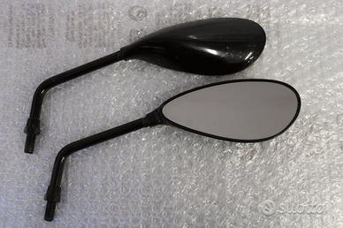 Specchi Specchietti nero lucido