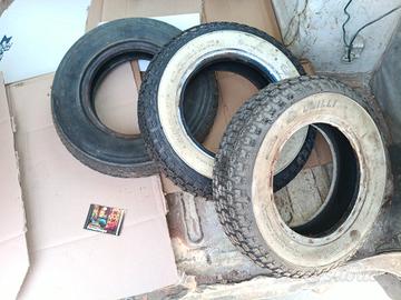 copertoni gomme vespa fascia bianca 3.50-8" epoca