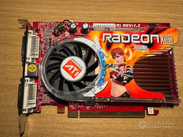 Radeon X1650 DDR2 PCIe *funzionante*