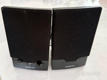 CASSE DA PC CREATIVE