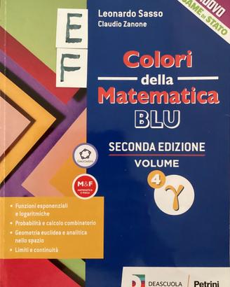 TESTO DI MATEMATICA PER I LICEI