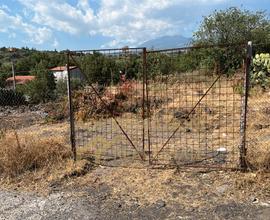 Terreno Recintato Ragalna Bassa