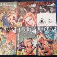 "Jacula Collezione" fumetti erotici anni 70