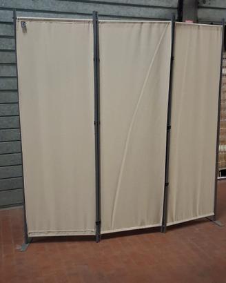 separe paravento come nuovo 