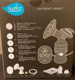 Materno Smart Tiralatte Elettrico 3 Fasi