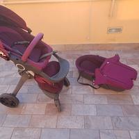Passeggino Stokke Xplory + navicella