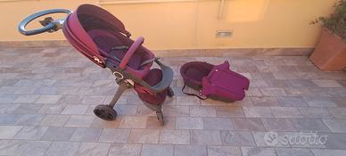 Passeggino Stokke Xplory + navicella