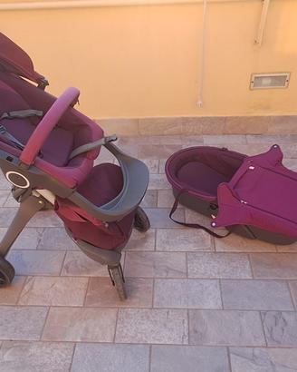 Passeggino Stokke Xplory + navicella