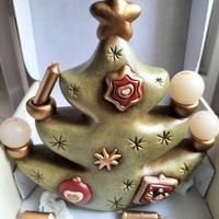 Thun albero di natale porta candele