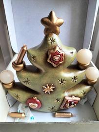 Thun albero di natale porta candele