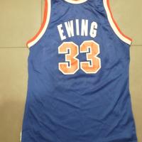 maglia da basket NBA new York Knicks Patrik Ewing 