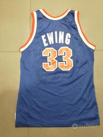 maglia da basket NBA new York Knicks Patrik Ewing 