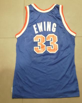 maglia da basket NBA new York Knicks Patrik Ewing 