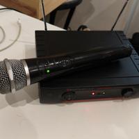 Radio Microfono Uhf-R10