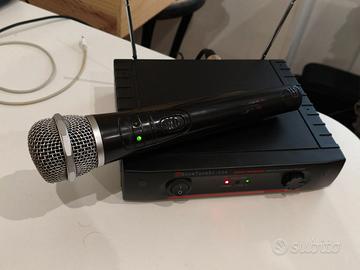 Radio Microfono Uhf-R10