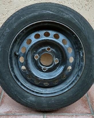 CERCHI/GOMME  AUTO DA 13”