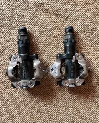 Pedali shimano spd,corsa e doppi
