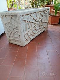 Fioriera, vaso anni '40/'50 rarissima, perfetta