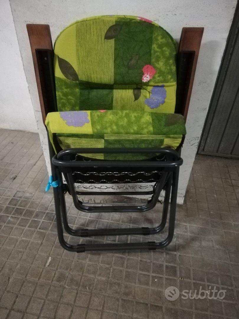 Sedia Pieghevole Bricoman Sedia Sdraio Poltrona Sdraio Ibiza