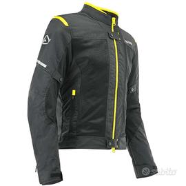 Giacca Acerbis RAMSEY con protezioni nero giallo t