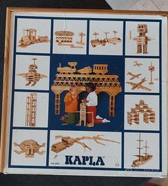 Kapla 100 pezzi, in legno naturale