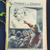 La Domenica del Corriere 14 settembre 1952 Gallina