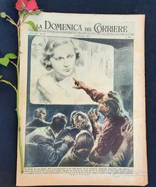 La Domenica del Corriere 14 settembre 1952 Gallina