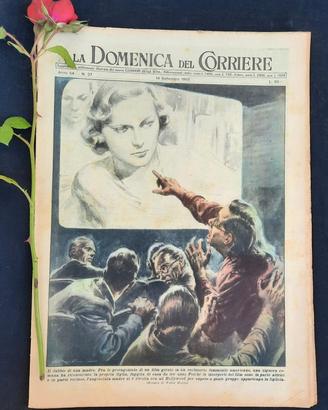 La Domenica del Corriere 14 settembre 1952 Gallina