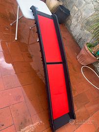 Rampa per cani per auto